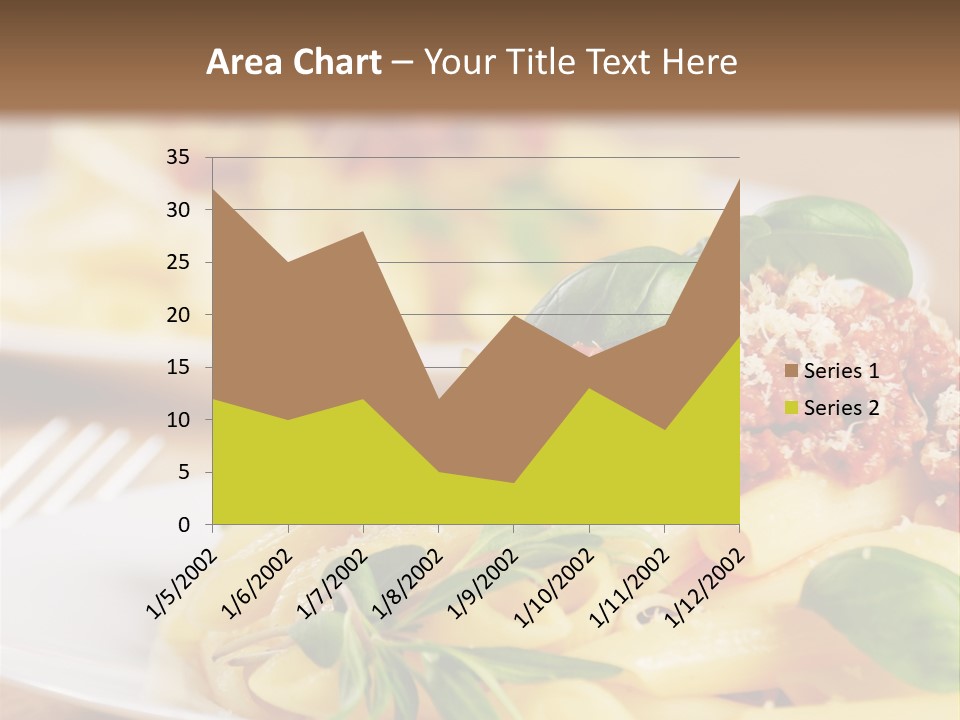Tradition Plate Food PowerPoint Template