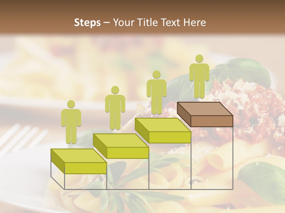 Tradition Plate Food PowerPoint Template