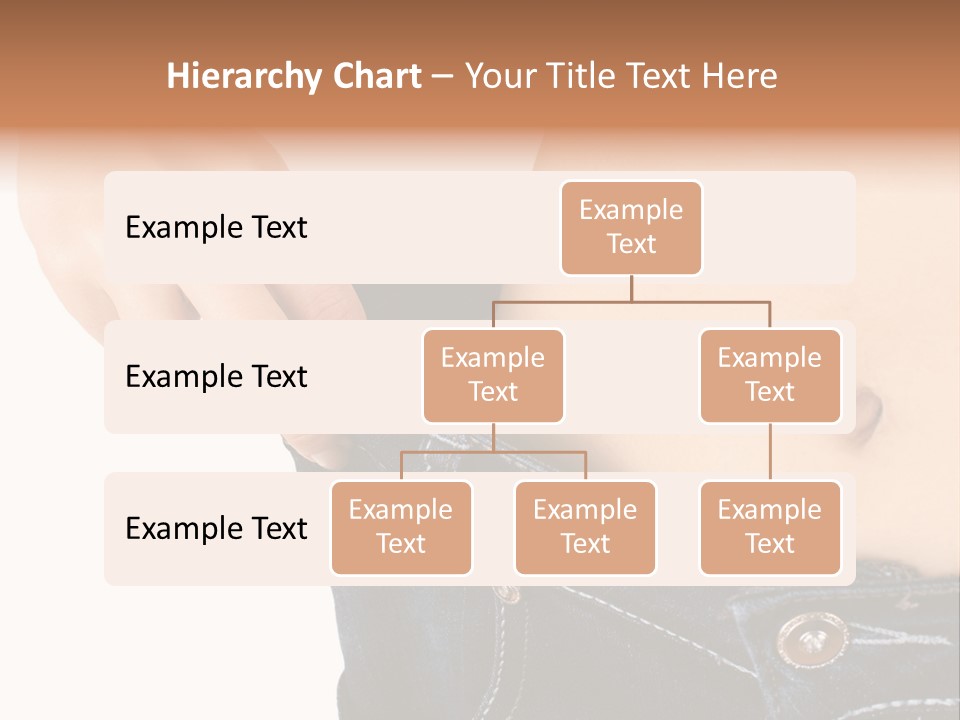 Lost Figure Pants PowerPoint Template