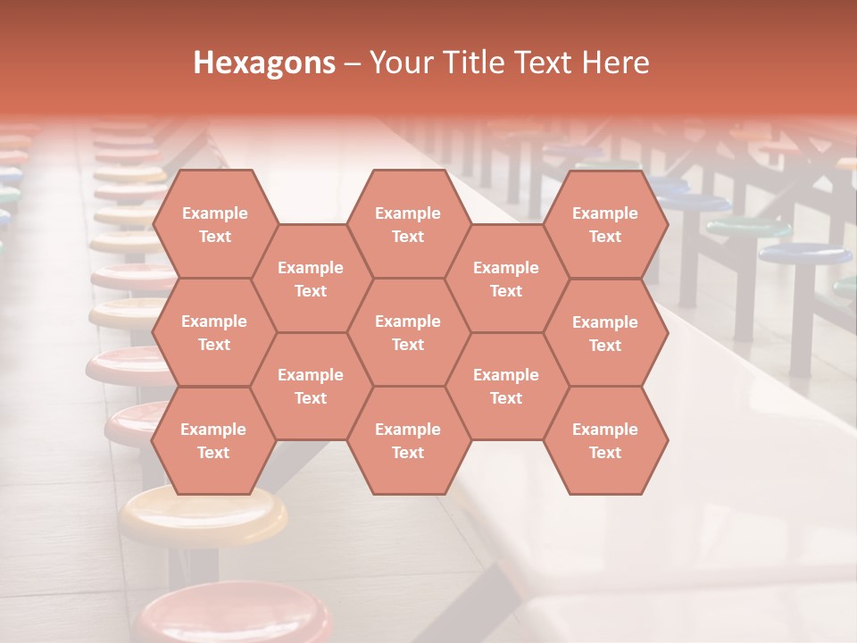 Colorful Seat Study PowerPoint Template