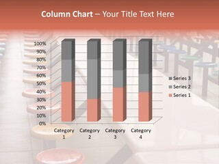 Colorful Seat Study PowerPoint Template