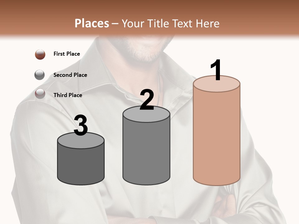 Smiling Closeup Culture PowerPoint Template