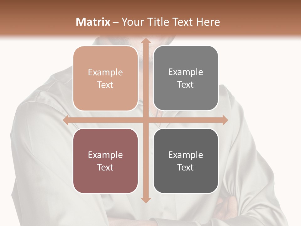 Smiling Closeup Culture PowerPoint Template