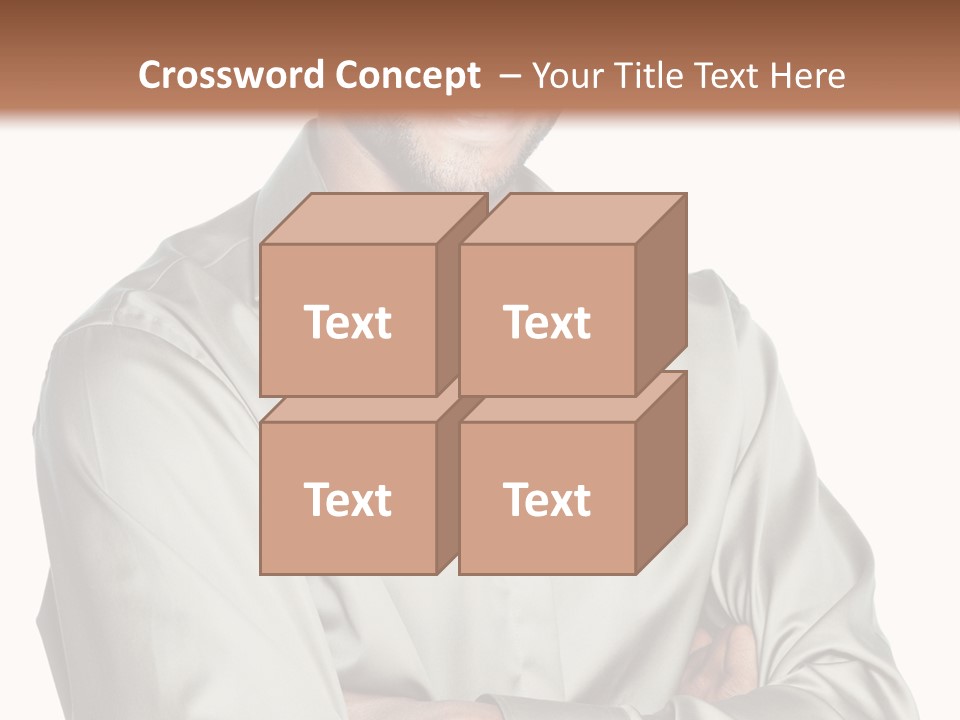 Smiling Closeup Culture PowerPoint Template