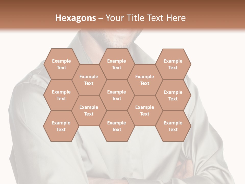 Smiling Closeup Culture PowerPoint Template