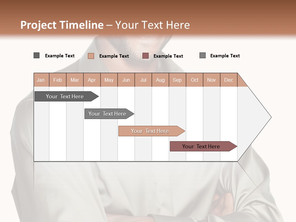 Smiling Closeup Culture PowerPoint Template