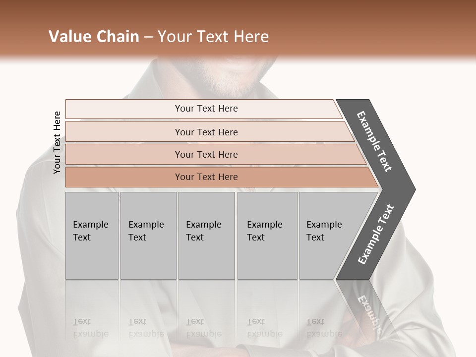 Smiling Closeup Culture PowerPoint Template