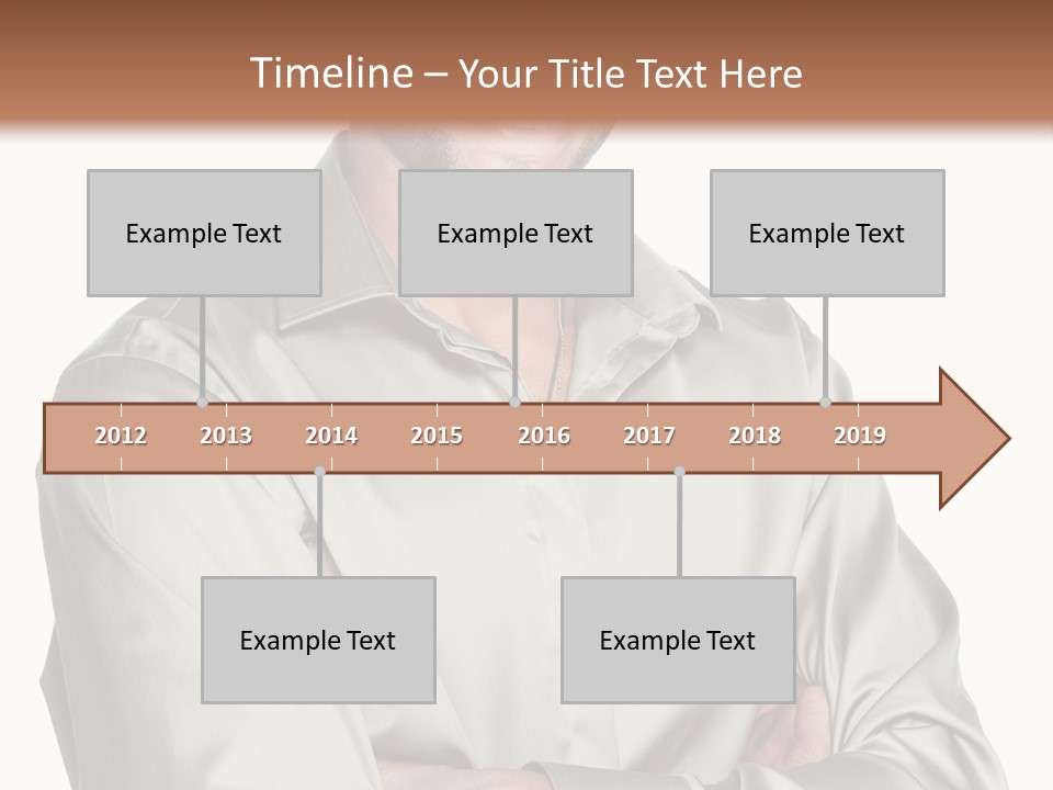 Smiling Closeup Culture PowerPoint Template