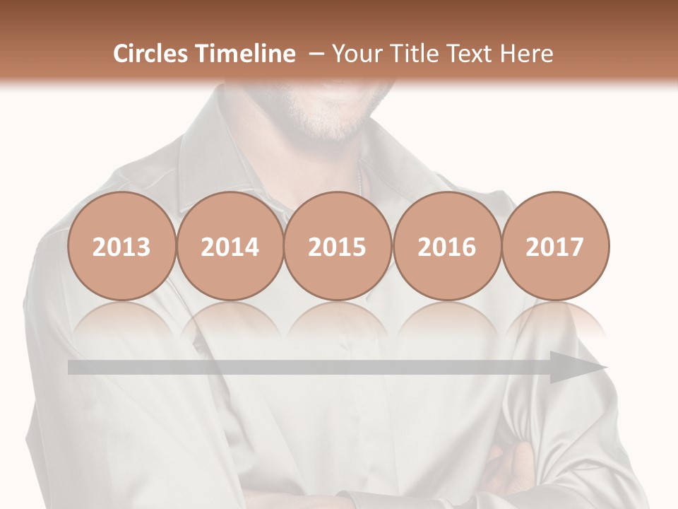 Smiling Closeup Culture PowerPoint Template