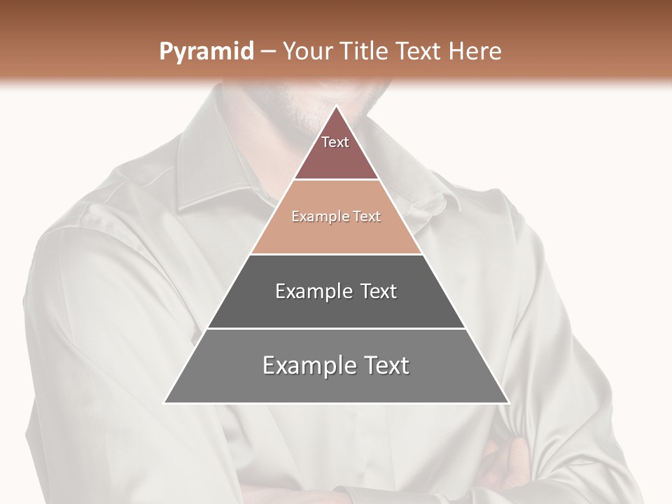 Smiling Closeup Culture PowerPoint Template