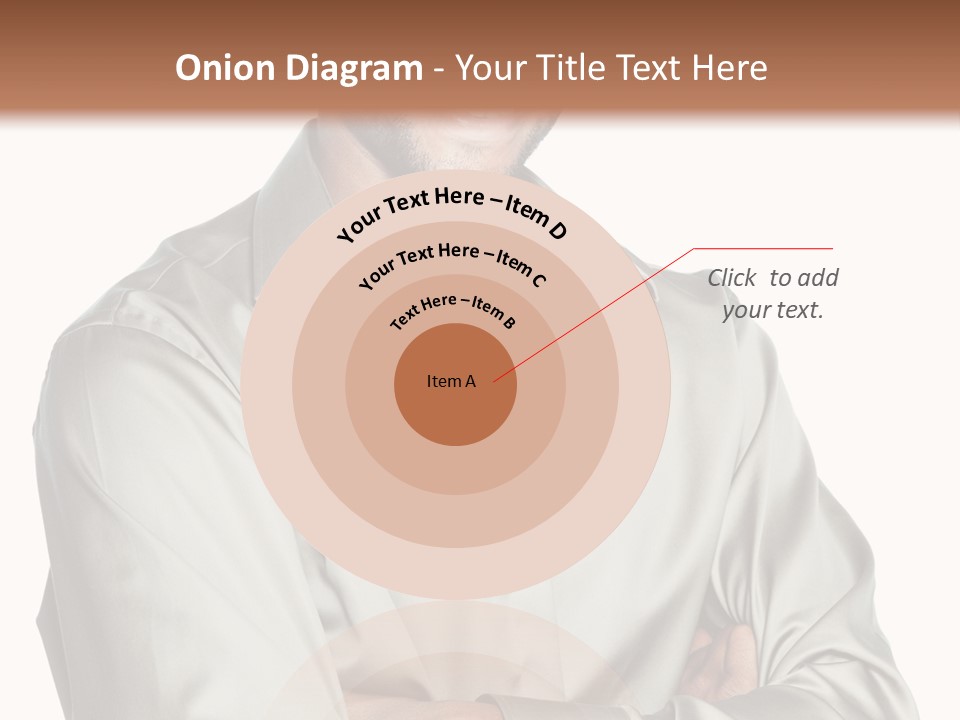 Smiling Closeup Culture PowerPoint Template
