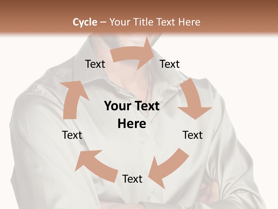 Smiling Closeup Culture PowerPoint Template