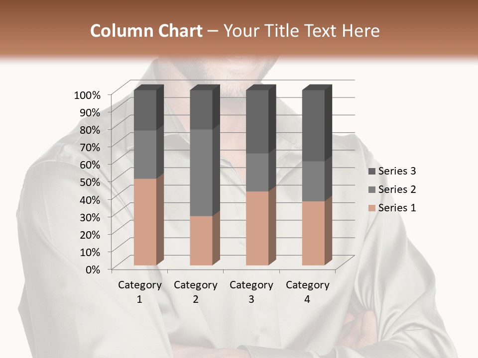 Smiling Closeup Culture PowerPoint Template