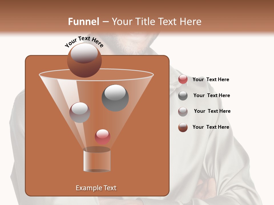 Smiling Closeup Culture PowerPoint Template