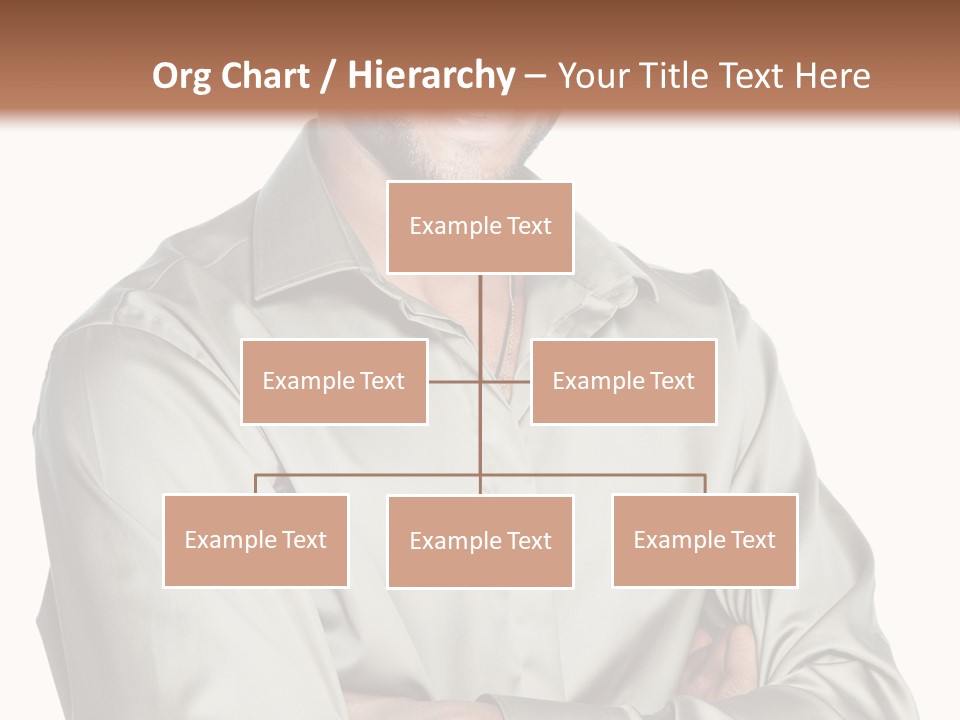 Smiling Closeup Culture PowerPoint Template
