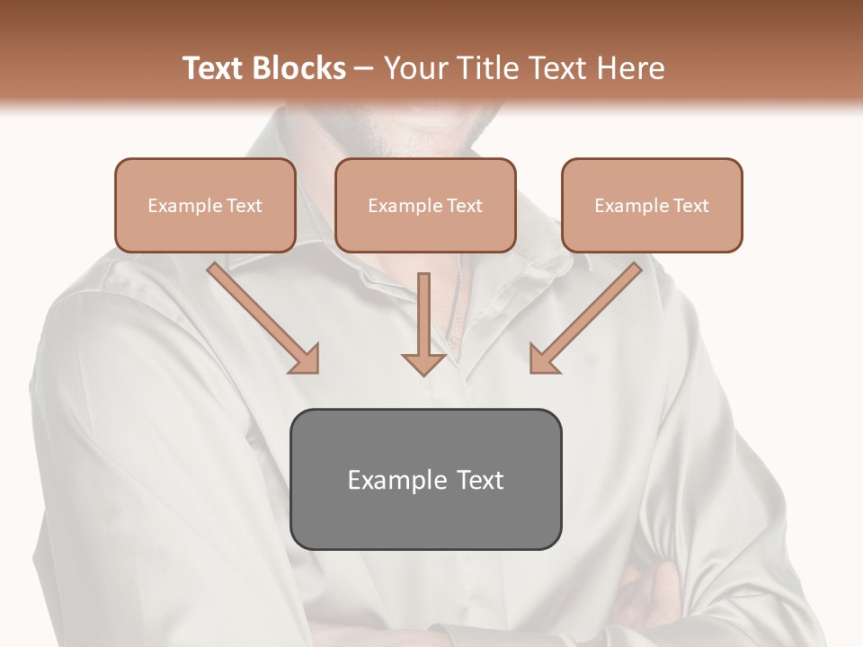 Smiling Closeup Culture PowerPoint Template