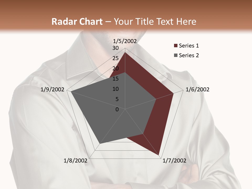 Smiling Closeup Culture PowerPoint Template