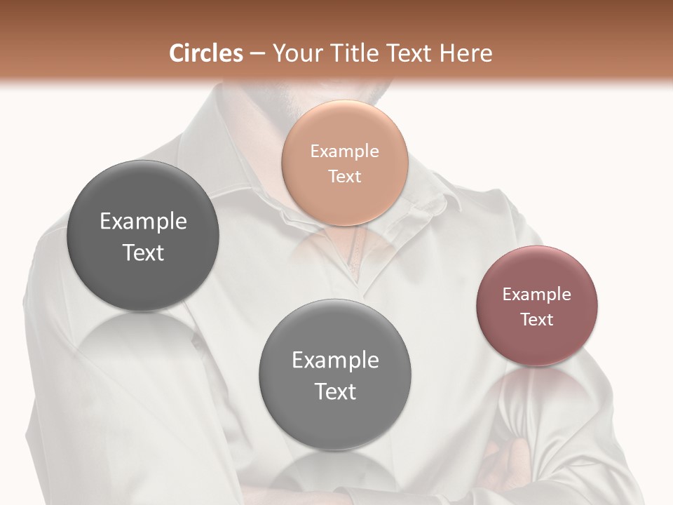 Smiling Closeup Culture PowerPoint Template