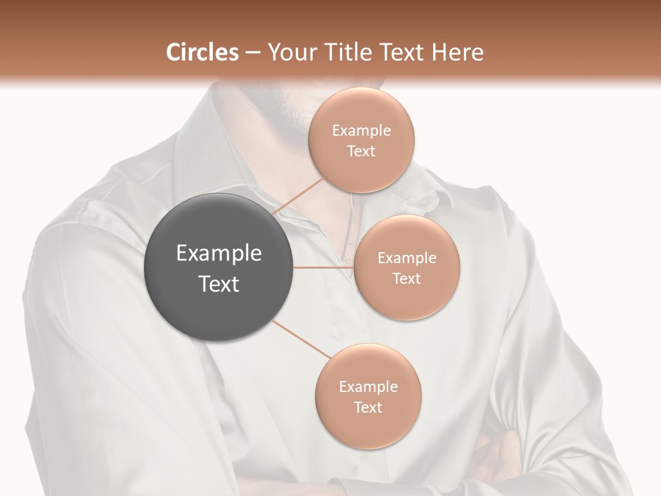 Smiling Closeup Culture PowerPoint Template