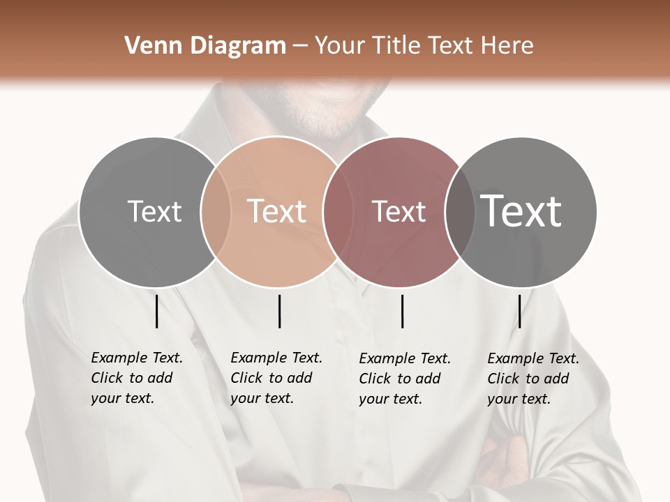 Smiling Closeup Culture PowerPoint Template