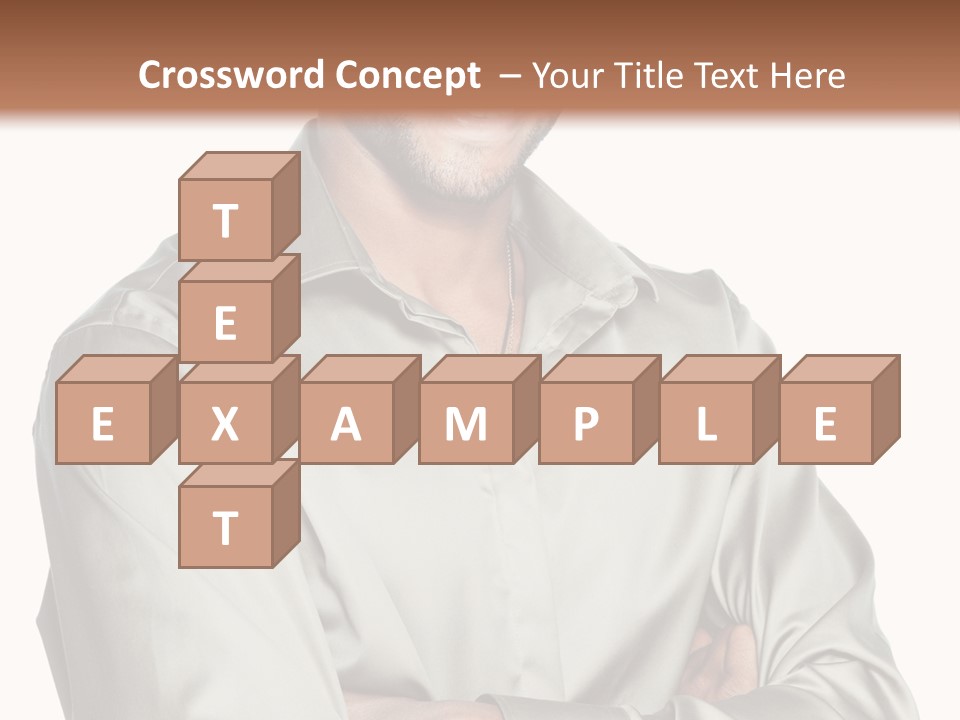 Smiling Closeup Culture PowerPoint Template