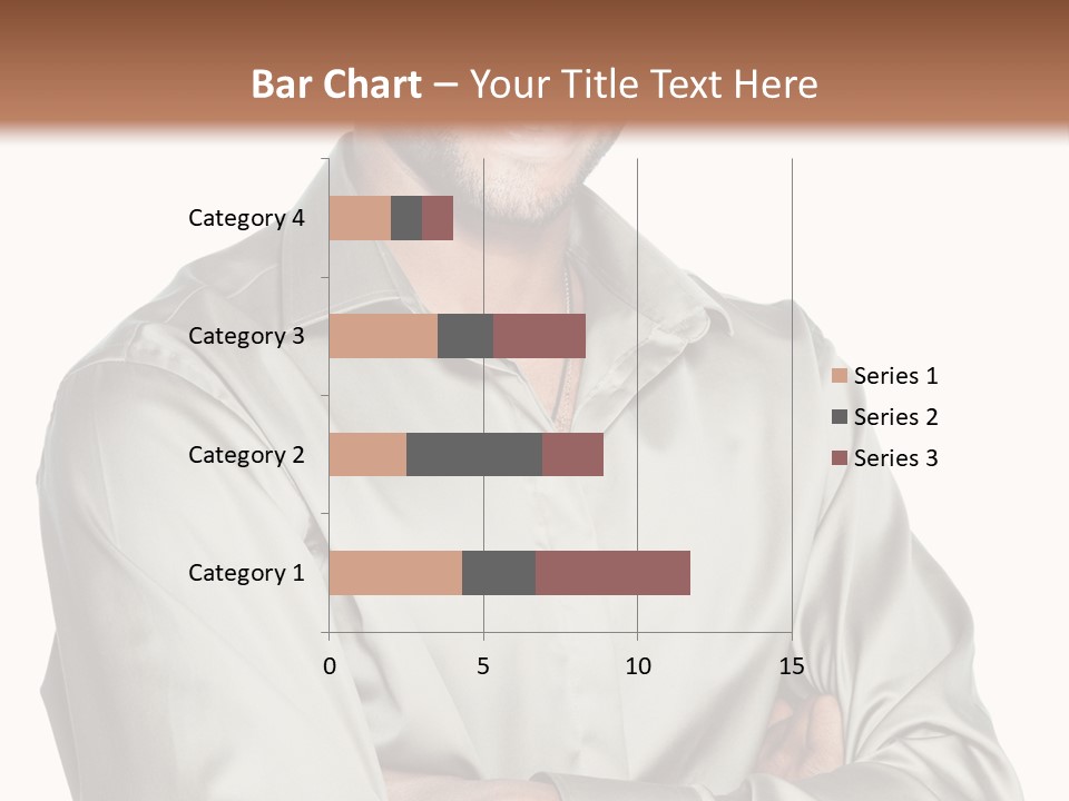 Smiling Closeup Culture PowerPoint Template