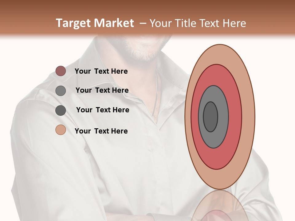 Smiling Closeup Culture PowerPoint Template