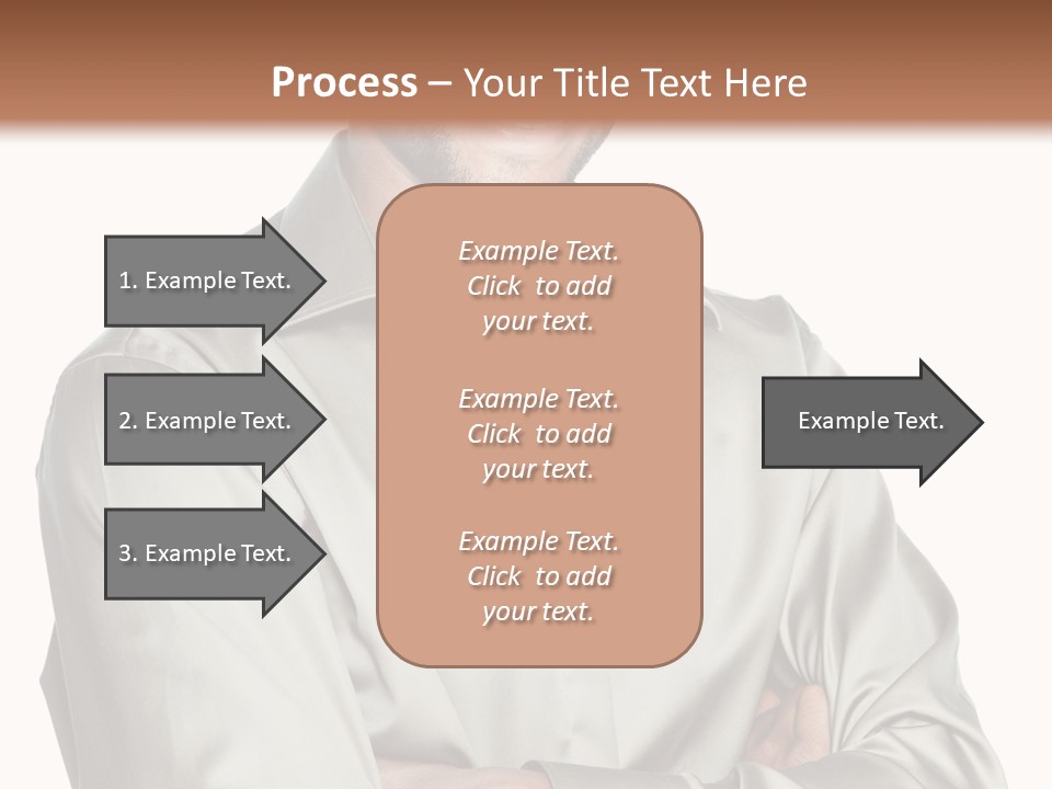 Smiling Closeup Culture PowerPoint Template