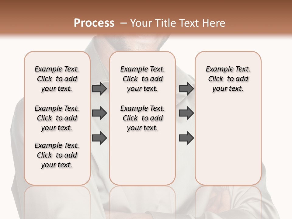 Smiling Closeup Culture PowerPoint Template