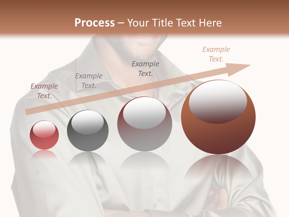 Smiling Closeup Culture PowerPoint Template