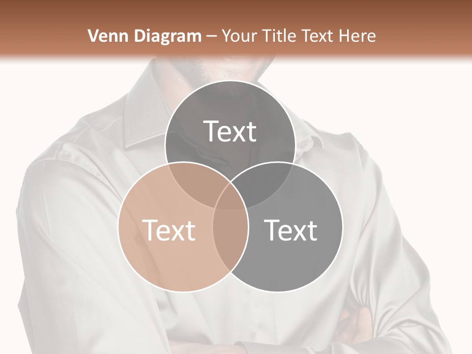 Smiling Closeup Culture PowerPoint Template