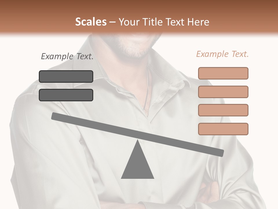 Smiling Closeup Culture PowerPoint Template