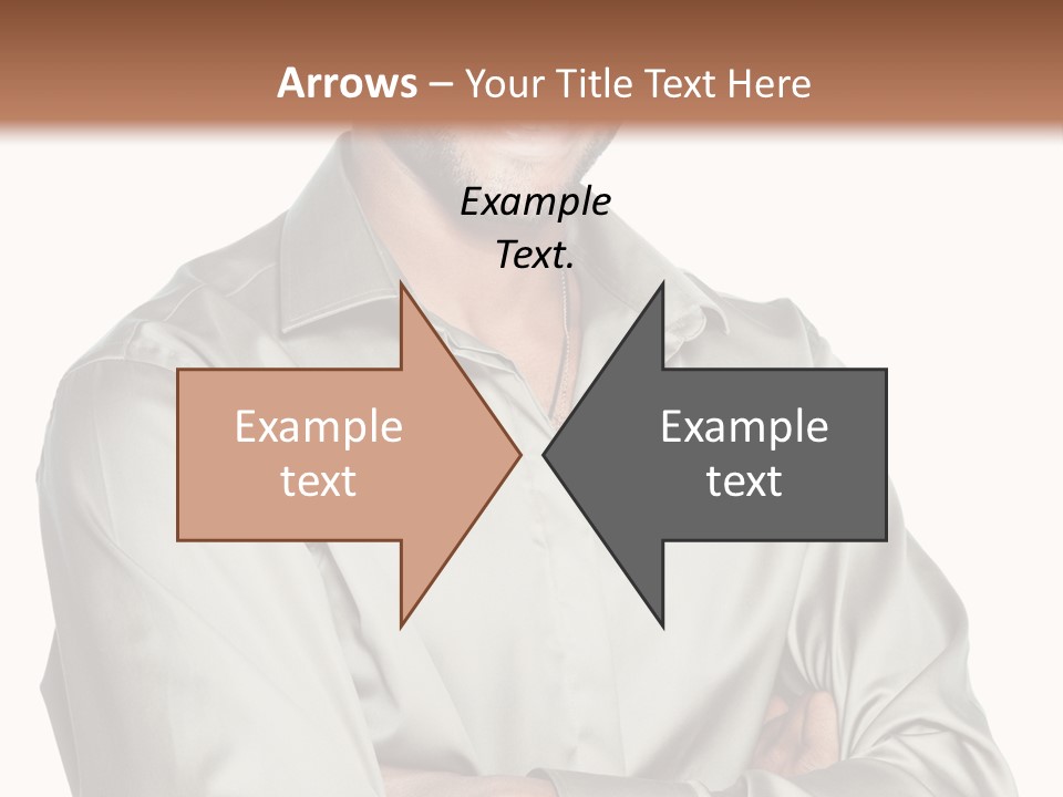 Smiling Closeup Culture PowerPoint Template