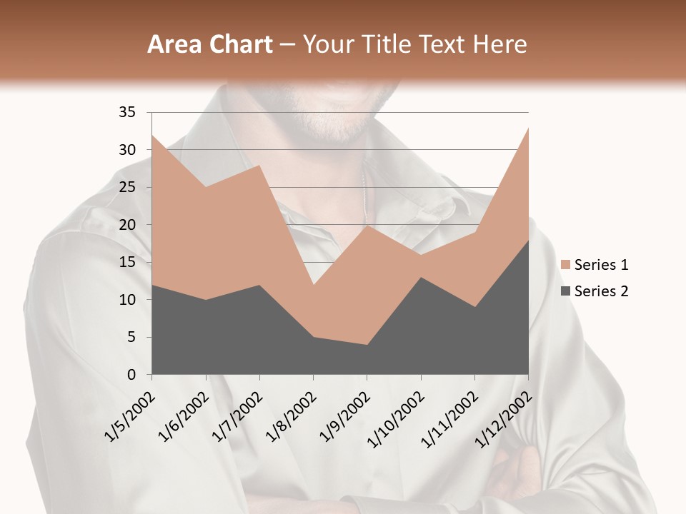 Smiling Closeup Culture PowerPoint Template