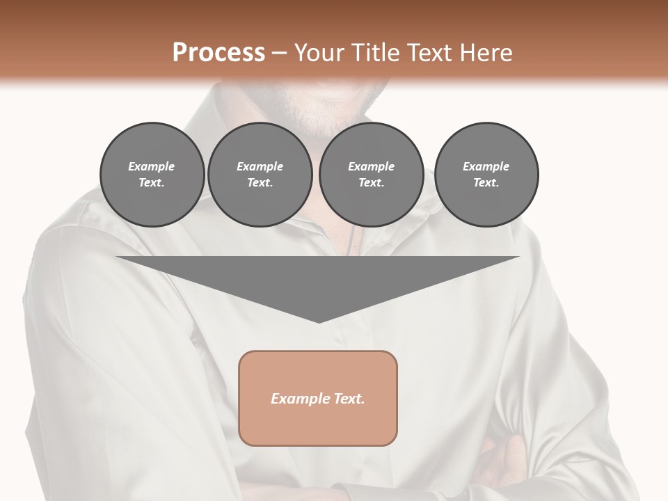 Smiling Closeup Culture PowerPoint Template