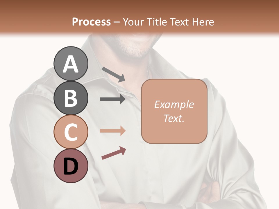 Smiling Closeup Culture PowerPoint Template