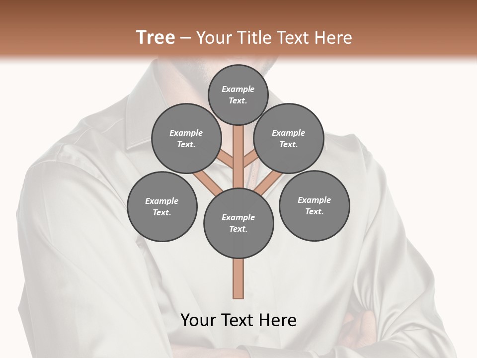 Smiling Closeup Culture PowerPoint Template