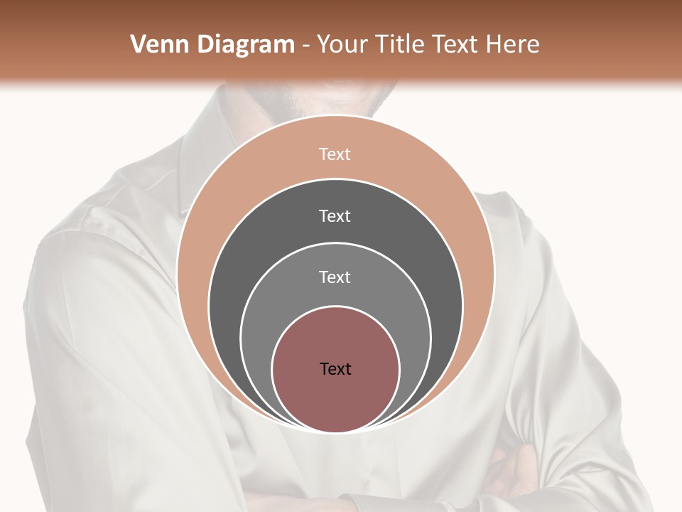 Smiling Closeup Culture PowerPoint Template