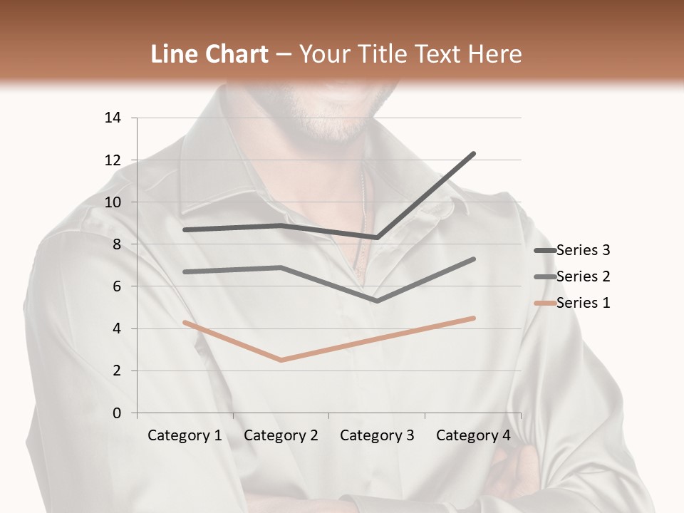 Smiling Closeup Culture PowerPoint Template