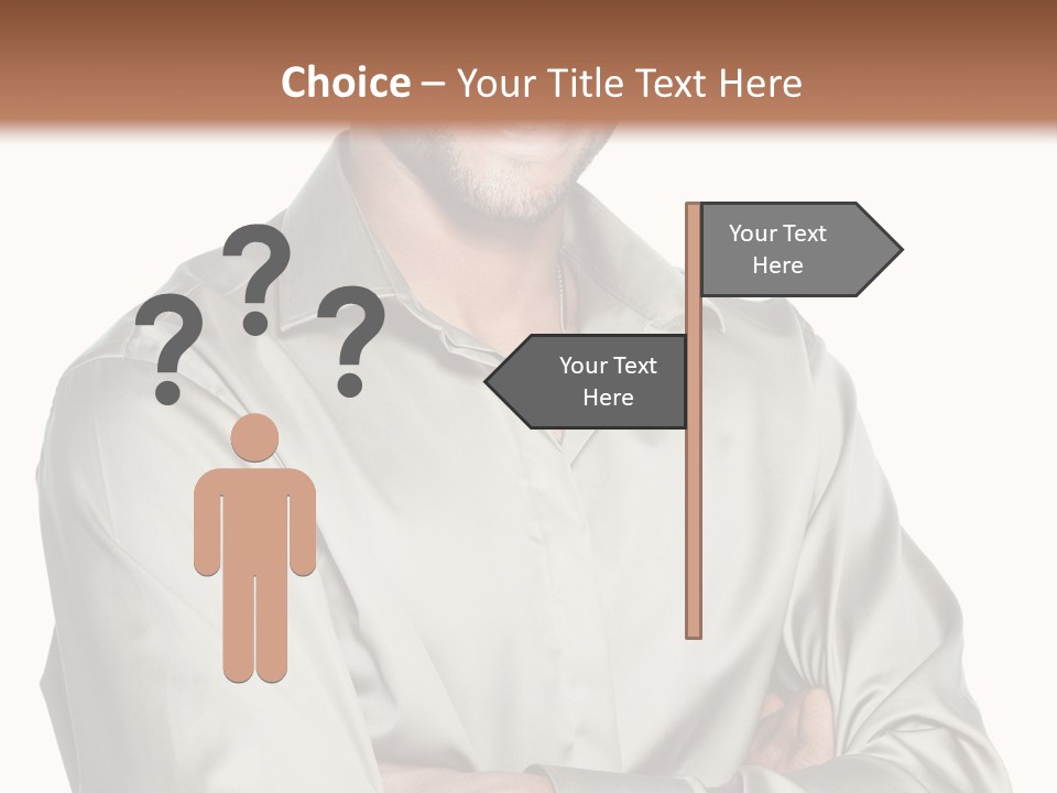 Smiling Closeup Culture PowerPoint Template