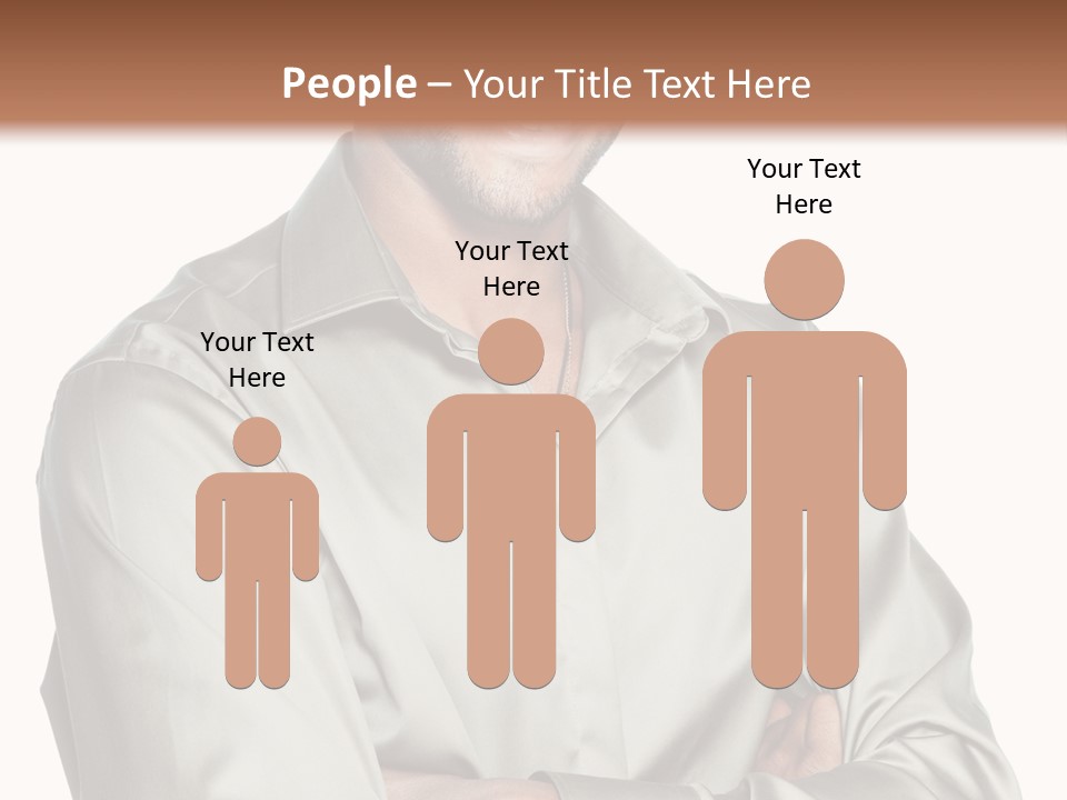 Smiling Closeup Culture PowerPoint Template