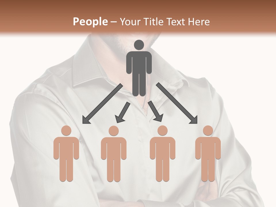 Smiling Closeup Culture PowerPoint Template