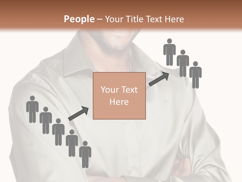 Smiling Closeup Culture PowerPoint Template