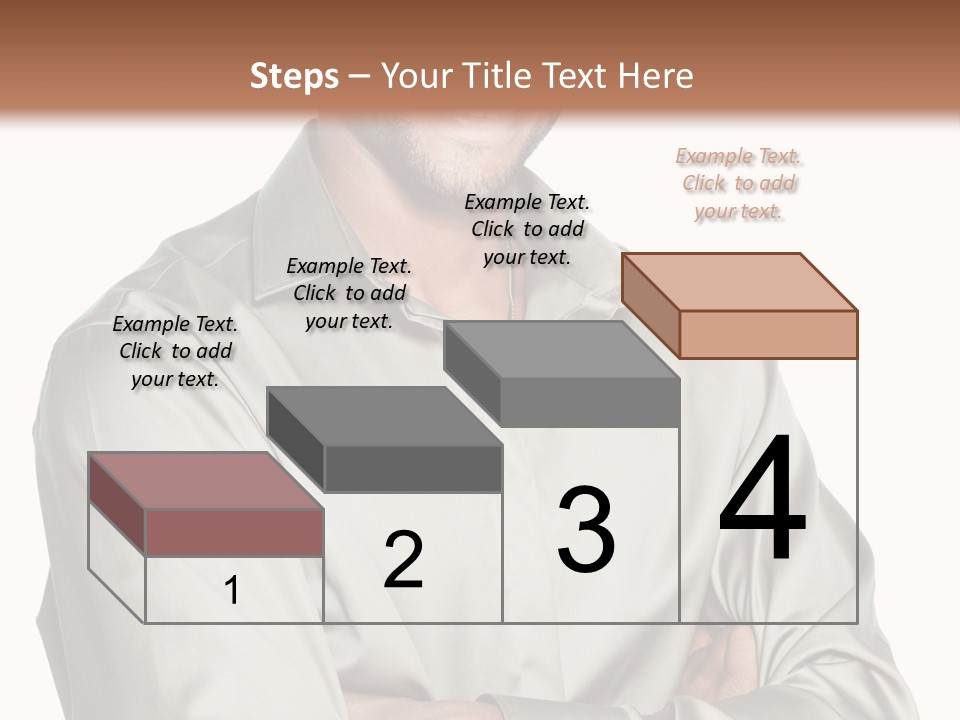 Smiling Closeup Culture PowerPoint Template