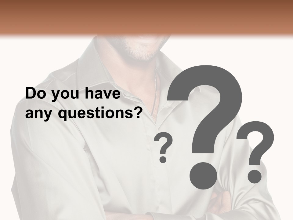 Smiling Closeup Culture PowerPoint Template