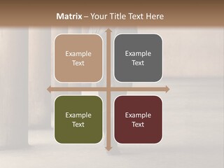 Fired Employee Outdoors Leaving PowerPoint Template