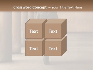 Fired Employee Outdoors Leaving PowerPoint Template