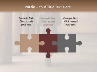 Fired Employee Outdoors Leaving PowerPoint Template