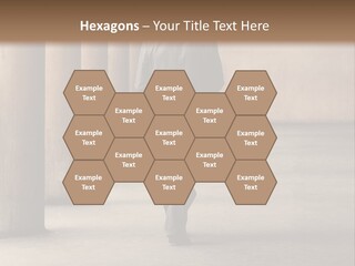 Fired Employee Outdoors Leaving PowerPoint Template