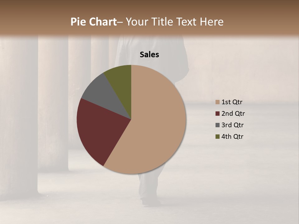 Fired Employee Outdoors Leaving PowerPoint Template